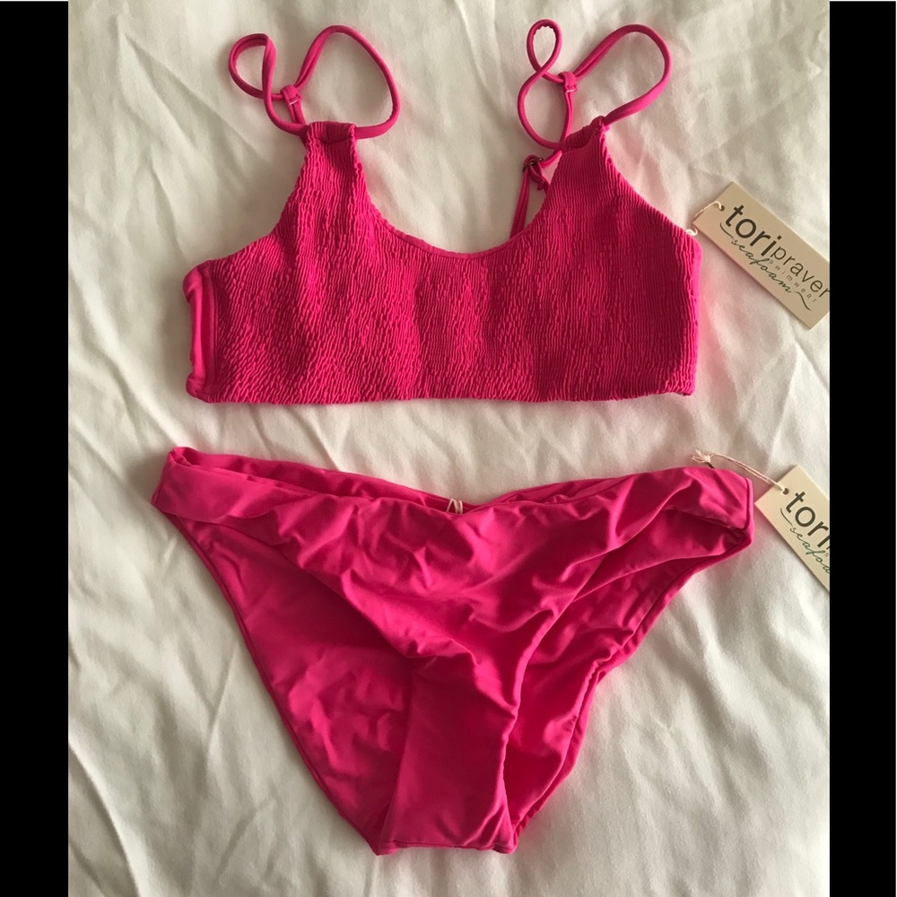 Tori Praver for Target SOLD OUT Bikini, Sz L